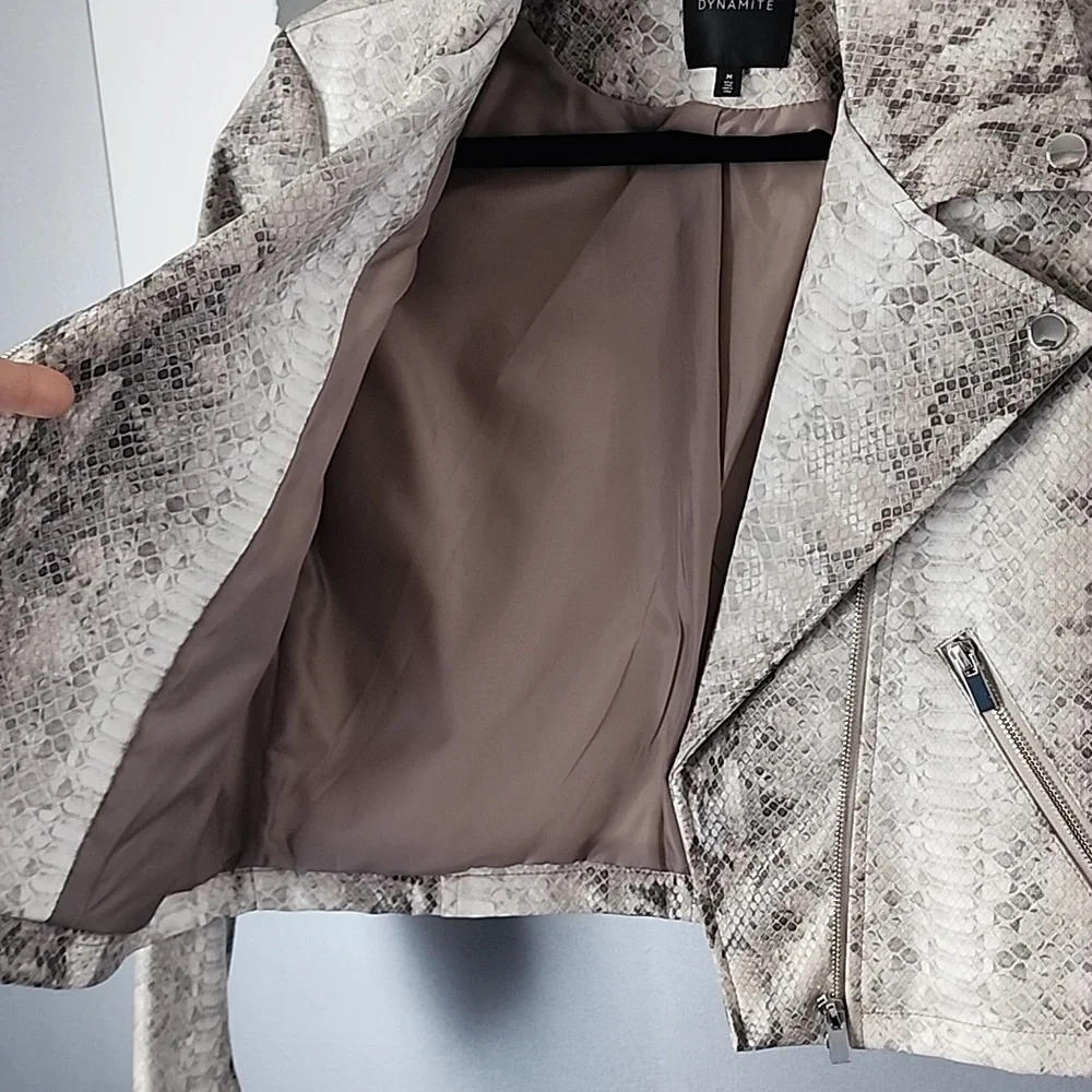 Snakeskin Jacket - Picture 6 of 9